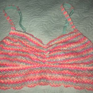 ✰ pink vs bralette ✰